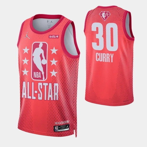 Stephen Curry NBA All-Star Jersey 2022 Maroon Men's