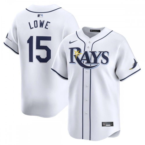 Josh Lowe Rays Nike Home Limited Jersey White