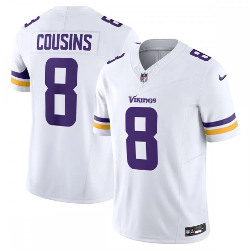 Minnesota Vikings Kirk Cousins White Jersey