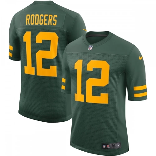 Aaron Rodgers Packers Jersey Nike Vapor Limited Edition