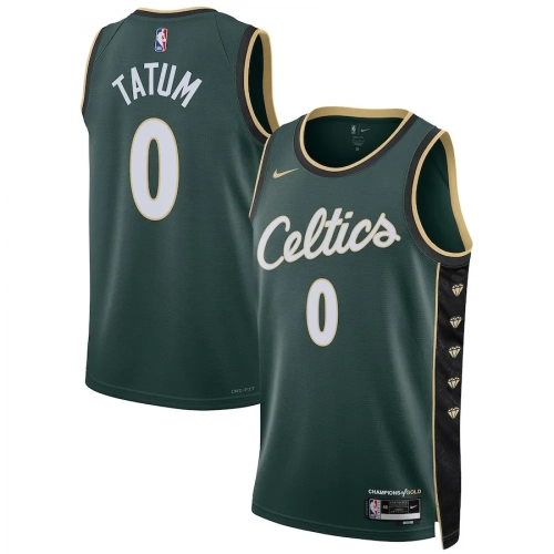 Jayson Tatum Celtics City Edition Jersey 2022-23