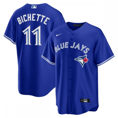 Bo Bichette Jersey Toronto Blue Jays Royal Alternate Nike