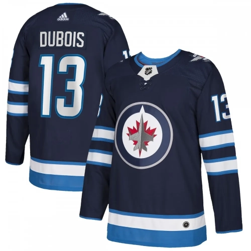 Winnipeg Jets Dubois Navy Home Jersey Authentic Adidas