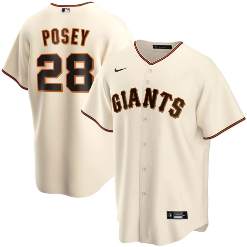 San Francisco Giants Buster Posey Jersey 2020 Home Nike