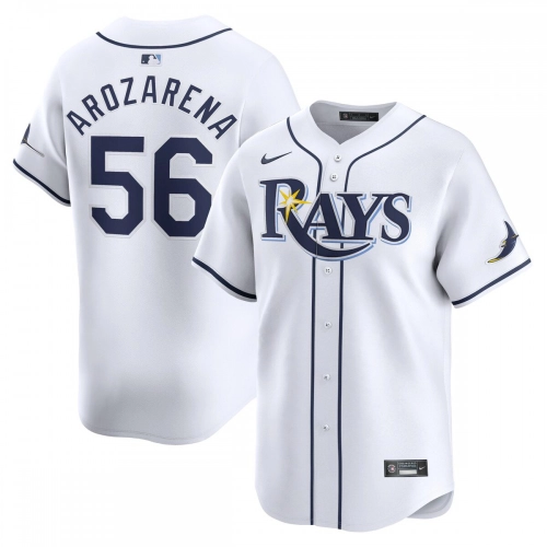 Randy Arozarena Rays Jersey White Nike Home Limited Edition