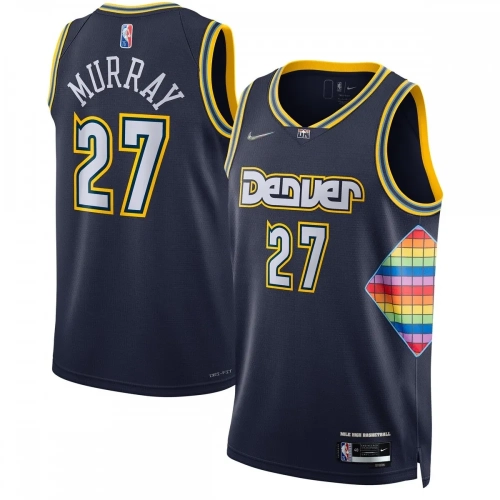 Jamal Murray Nuggets City Edition Jersey 2021-22