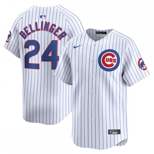 Cody Bellinger Cubs Jersey Nike Limited Home White