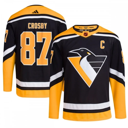 Sidney Crosby Reverse Retro 2.0 Jersey Black