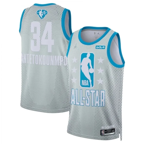 Giannis Antetokounmpo Jersey Men's NBA All-Star Game Swingman 2022