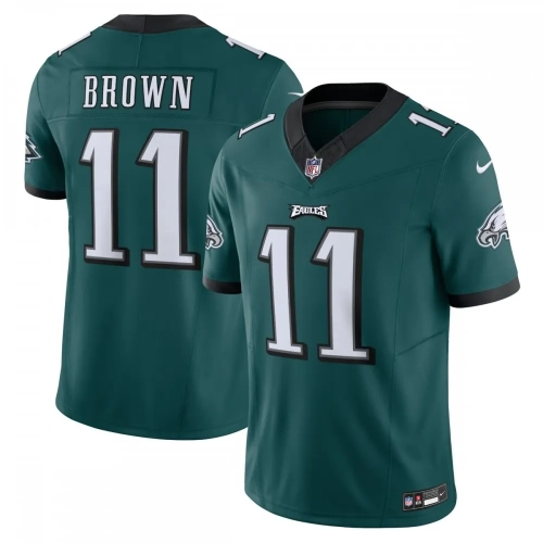 A.J. Brown Eagles Jersey Nike Vapor FUSE Limited Edition