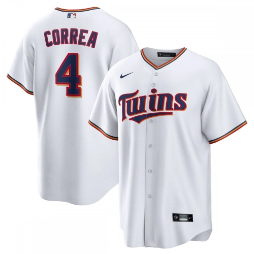 Carlos Correa Twins Jersey White Replica