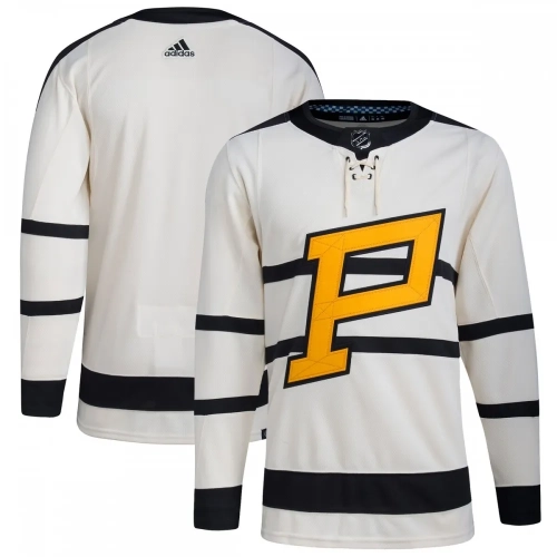 Penguins Winter Classic Jersey 2023 adidas Cream Edition