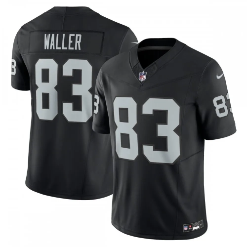 Darren Waller Raiders Jersey Black Nike Vapor FUSE Limited Edition