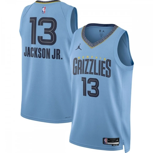 Jaren Jackson Jr Grizzlies Jersey 2022-23 Statement Edition
