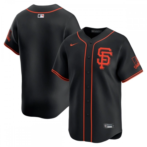 San Francisco Giants Black Alternate Jersey Nike Limited Edition