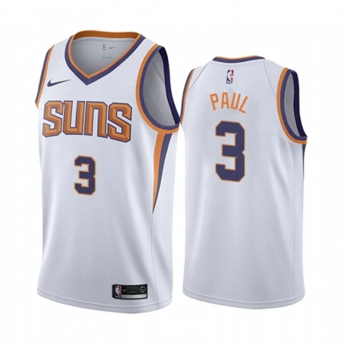 Chris Paul Suns Jersey Men's Nike Swingman White 2019-20