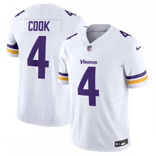 Dalvin Cook Vikings Jersey Nike Vapor FUSE Limited Edition White