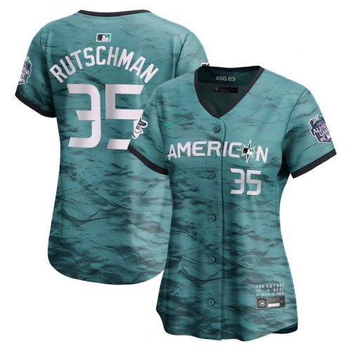 Adley Rutschman 2023 All-Star Jersey Nike Women's Teal MLB