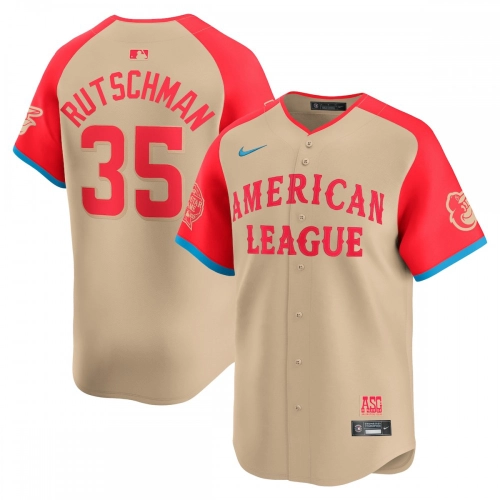 Adley Rutschman 2024 All-Star Jersey Nike Cream Edition