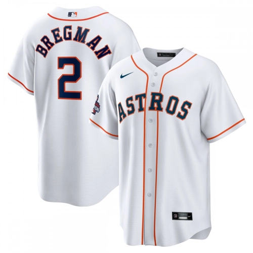Alex Bregman Jersey Houston Astros World Series Champ - White