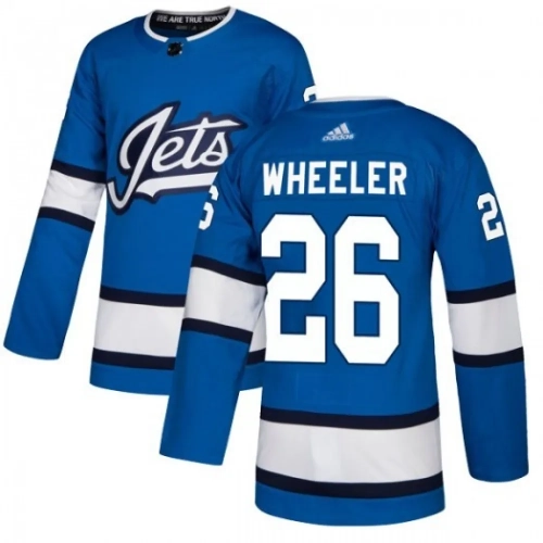 Blake Wheeler Jersey Winnipeg Jets Alternate Adidas