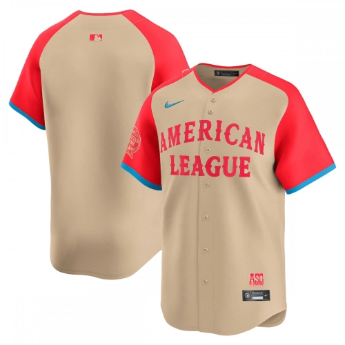2024 MLB All-Star Game Jersey American League Nike Cream