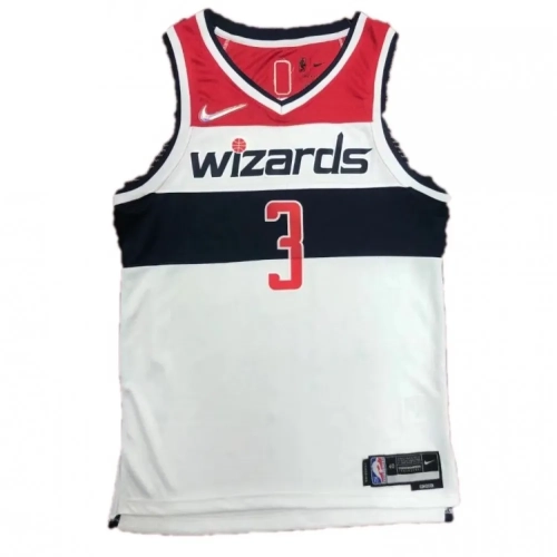Bradley Beal Wizards Jersey #3 Nike Swingman 2021-2022 White