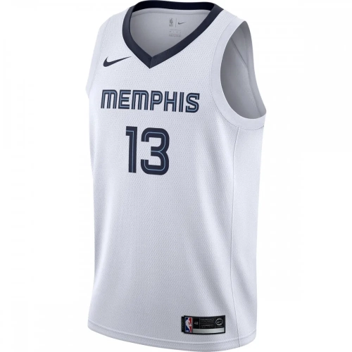 Jaren Jackson Jr Grizzlies Jersey White Association Edition Nike 2019-2020