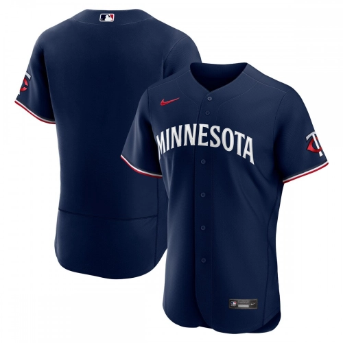 Minnesota Twins 2023 Road Jersey Navy Nike Authentic