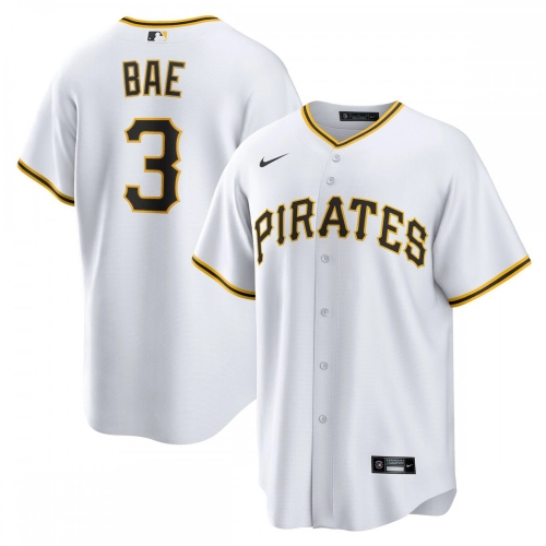 Ji-Hwan Bae Pirates Jersey Nike Replica White Player