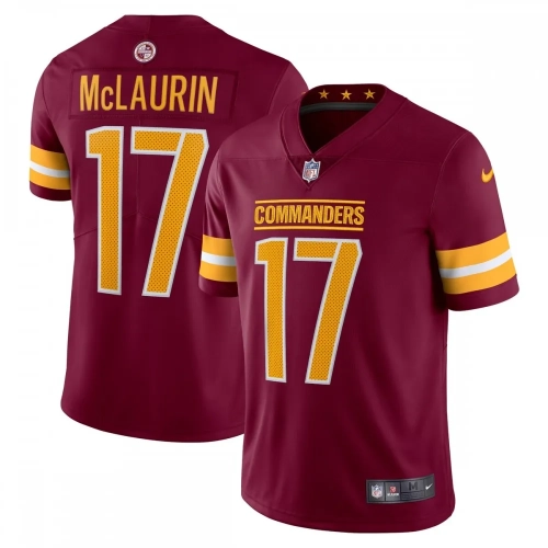 Terry McLaurin Commanders Jersey Nike Vapor Limited Burgundy