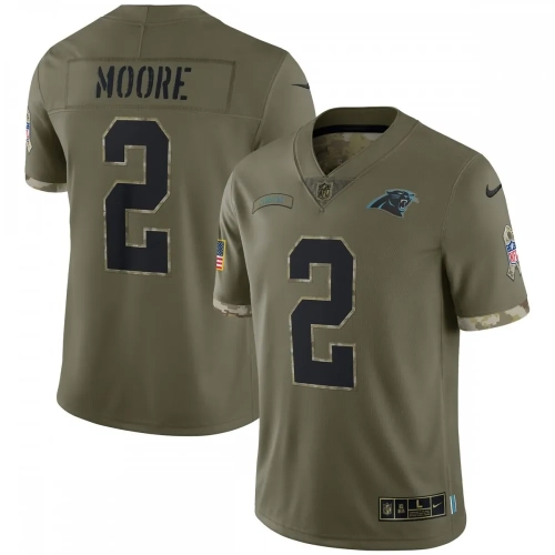 D.J. Moore Salute to Service Jersey 2022