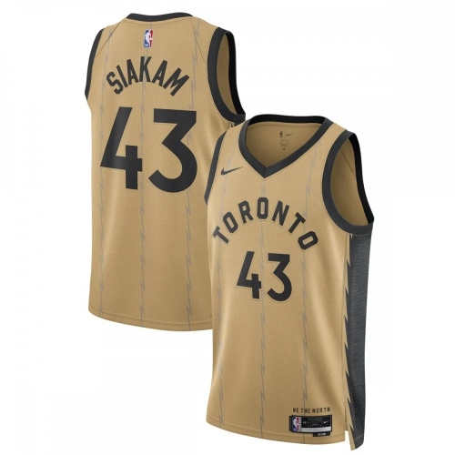 Pascal Siakam Raptors City Edition Jersey 2023-24