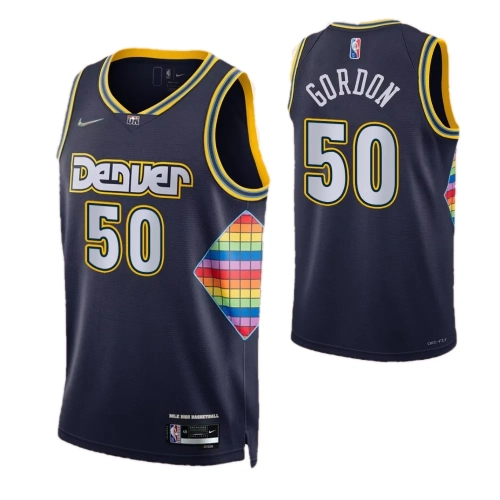 Aaron Gordon Nuggets City Edition Jersey 2021-22