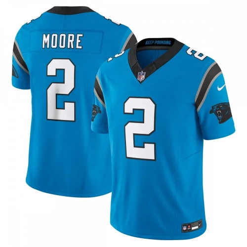 D.J. Moore Carolina Panthers Nike Limited Jersey Blue