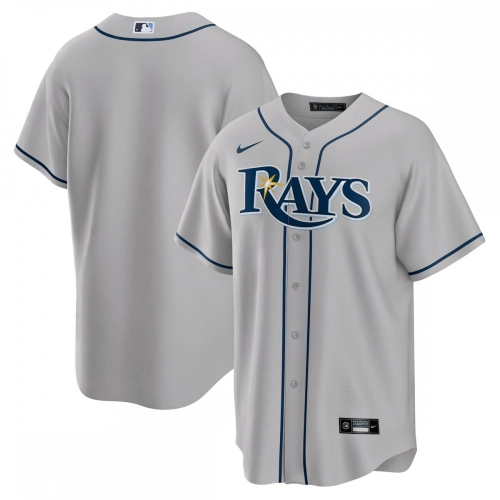 Tampa Bay Rays Road Jersey Gray Nike Replica