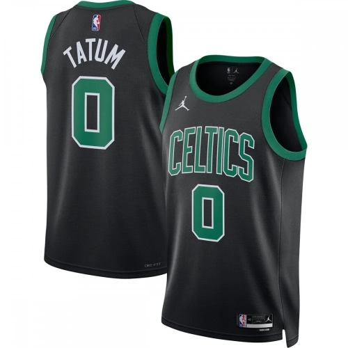 Jayson Tatum Celtics Jersey 2022-23 Statement Edition Black