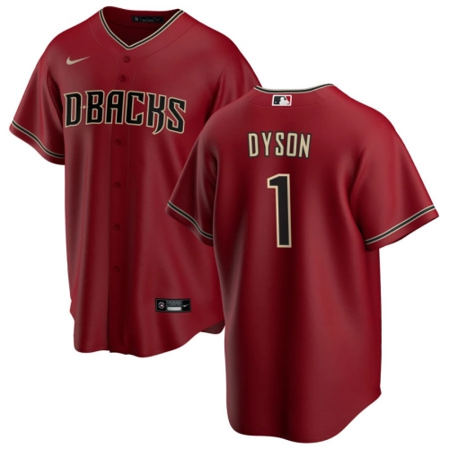 Jarrod Dyson Arizona Diamondbacks Jersey Red Nike 2020 Alternate