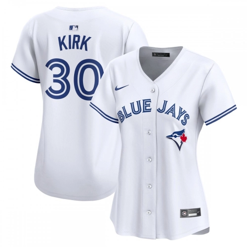 Alejandro Kirk Jersey Toronto Blue Jays Women's Nike White