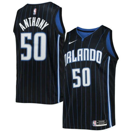 Cole Anthony Magic Jersey 2022-23 Icon Edition Black Nike