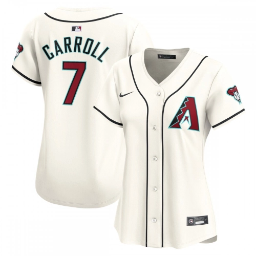 Corbin Carroll Jersey Arizona Diamondbacks Women's White Nike Limited