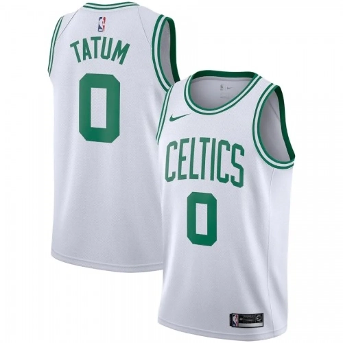 Jayson Tatum Celtics Jersey White Swingman Icon Edition Men