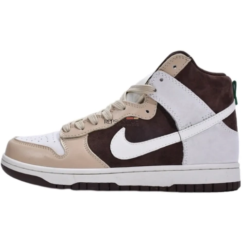 Nike Dunk High Light Chocolate Premium Edition for Style and Comfort