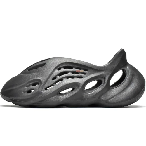 Yeezy Foam Runner Onyx Black Slip On Sneakers for Men Women
