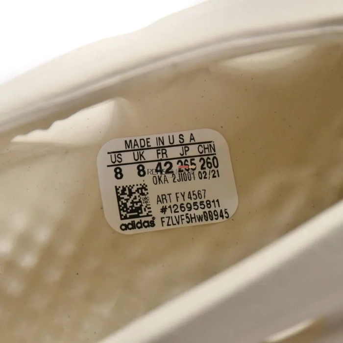 Yeezy Foam Runner Sand Colorway Lightweight Breathable Slip On Shoes