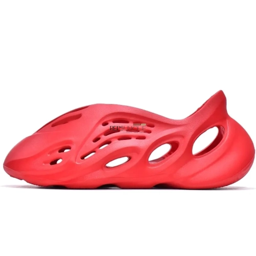 Yeezy Foam Runner Vermillion Red Limited Edition Comfort Slides