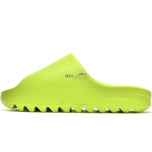 Glow Green Yeezy Slides 2022 Edition Authentic Comfort and Style