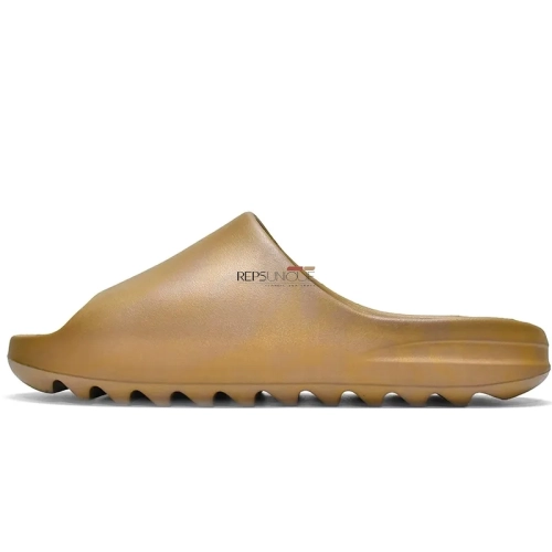 Yeezy Slide Ochre Earth Tone Comfort Slides for Everyday Wear